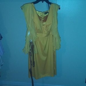 Yellow Dress